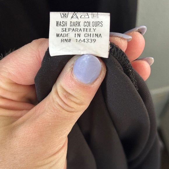 Petal & Pup Black Lace Camisole - Picture 3 of 7